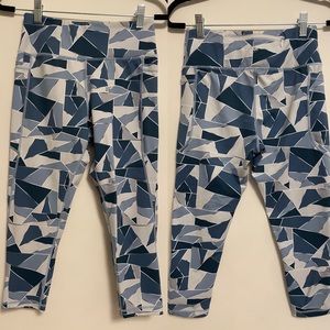 Senita Geometric Capris